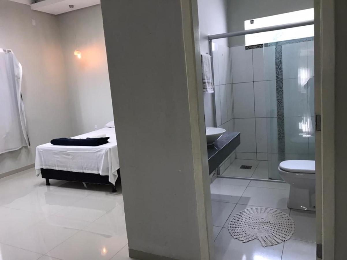 Casa Ampla E Confortavel Proximo Ao Centro Корумба Екстериор снимка